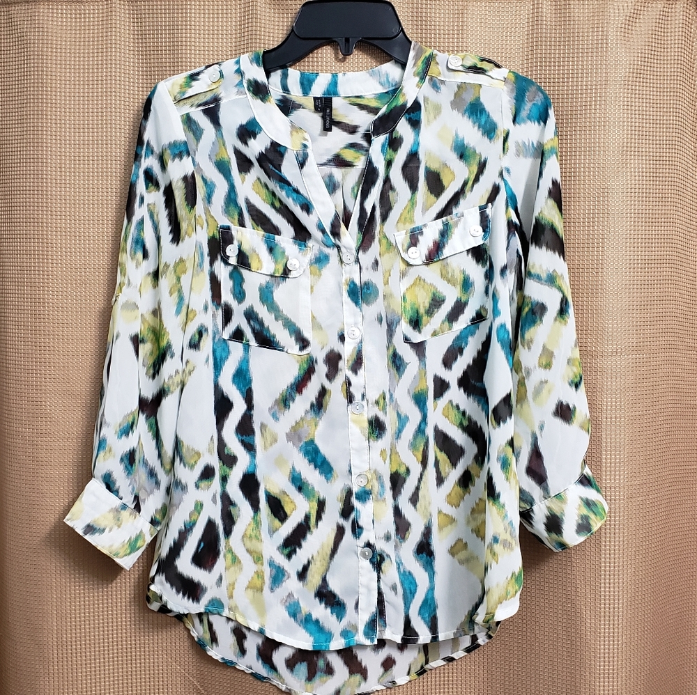 Maurices Women's Button Down Blouse